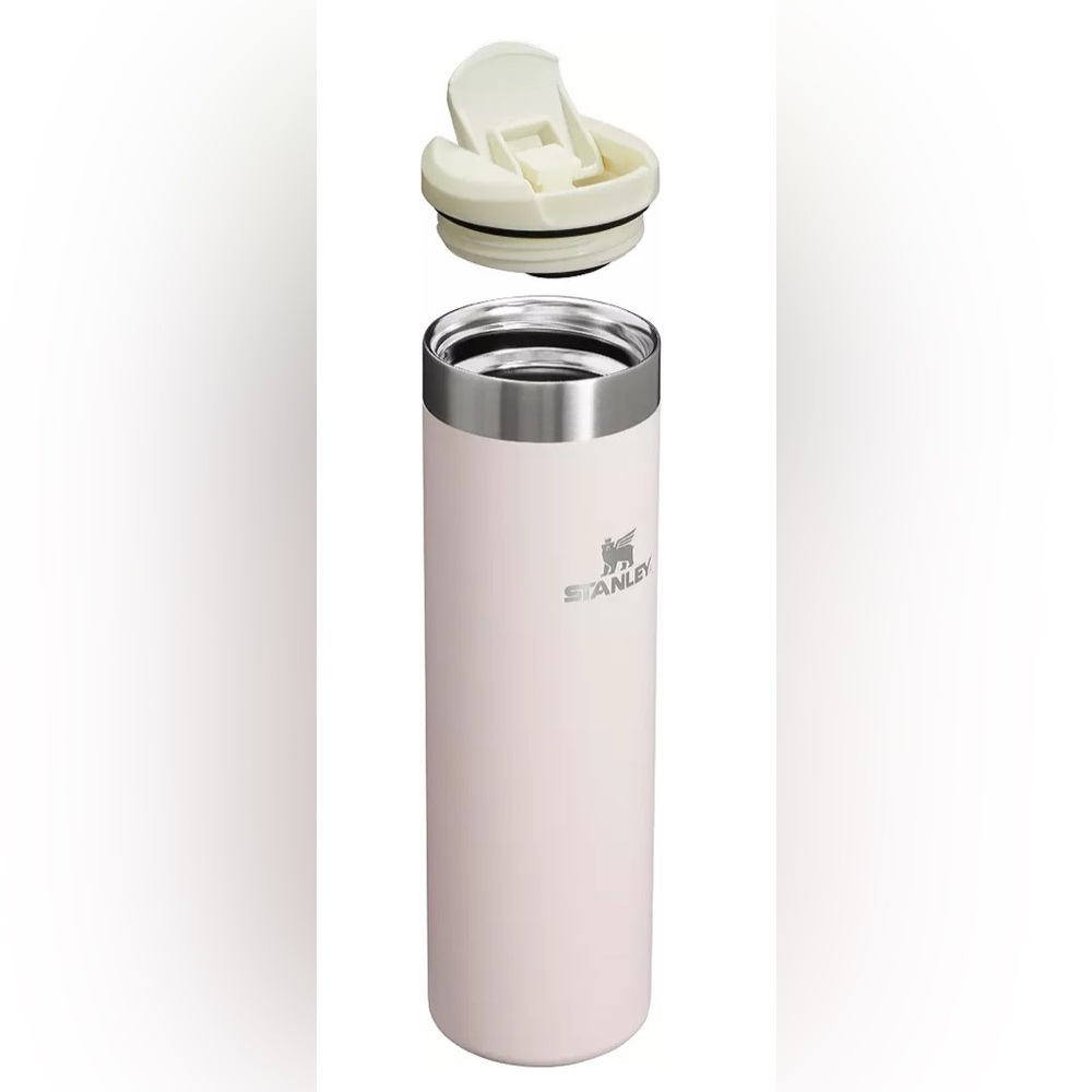 Stanley Light Pink Insulated Tumbler AeroLight Transit Bottle 20 oz